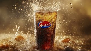 Unique Stock Photos for Pepsi and Coke Advertising