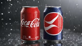 Explore 8K Visuals for Classic Pepsi and Coca-Cola