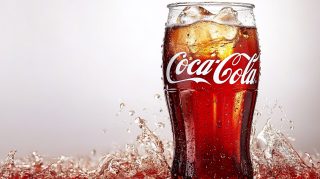 AI-Generated Coca-Cola HD Wallpaper for Desktop Background