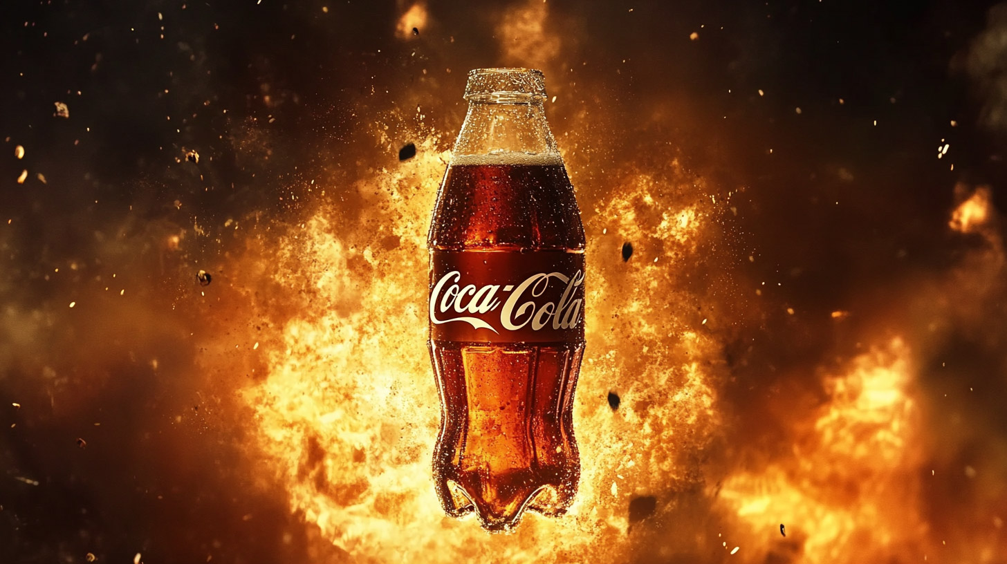 Invigorate Your Desktop with Creative Coca-Cola HD Wallpapers