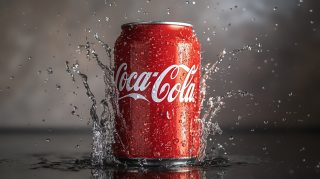 Coca-Cola AI Wallpaper in Ultra HD Free Download