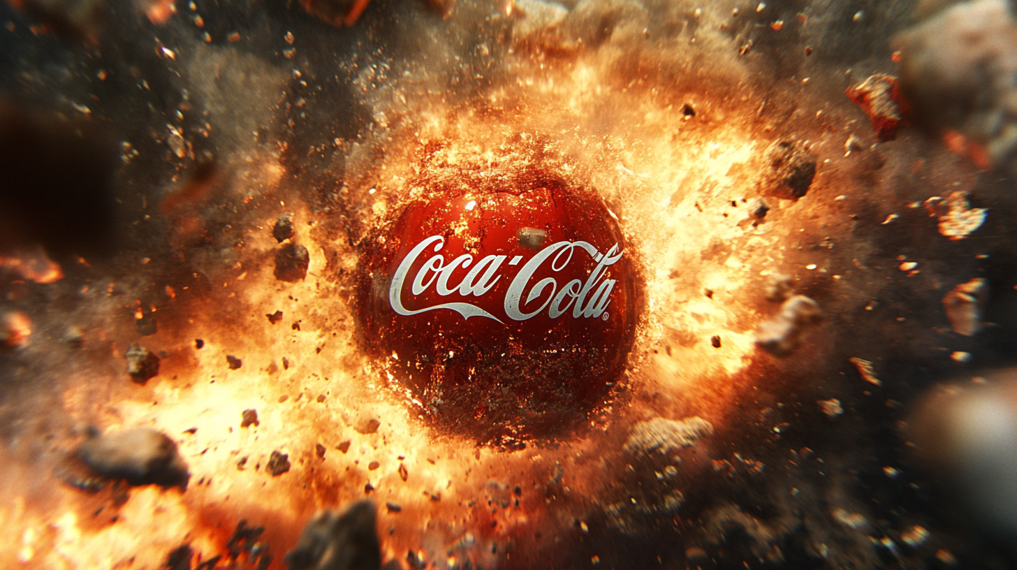 8K Desktop Backgrounds Featuring Coca-Cola Themes