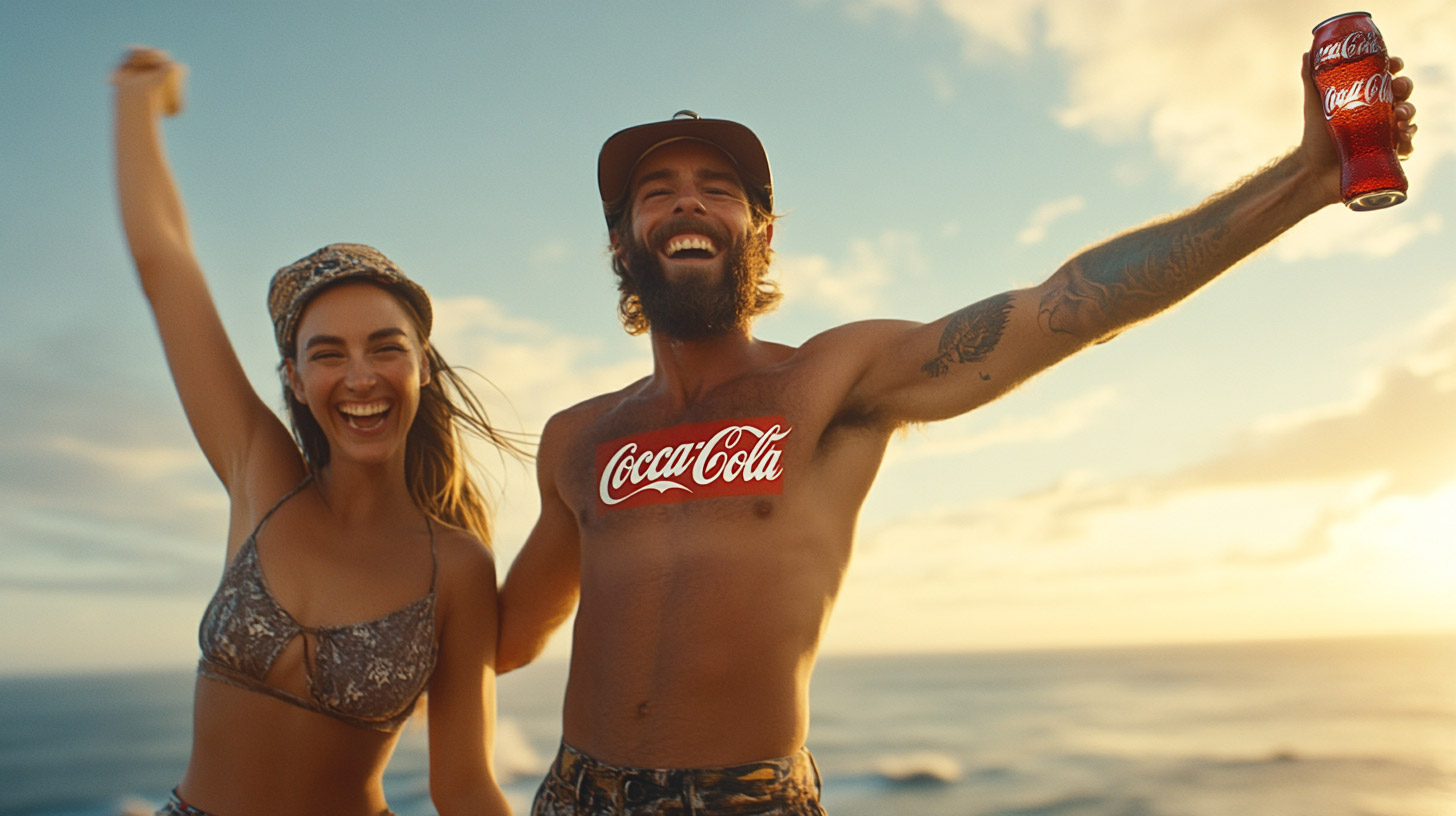 Digital Backgrounds: Coca-Cola HD Pictures for Every Fan