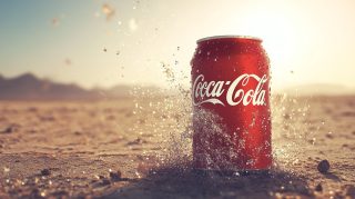 Creative Coca-Cola Ad Campaign Ideas as Wallpaper for Desktop