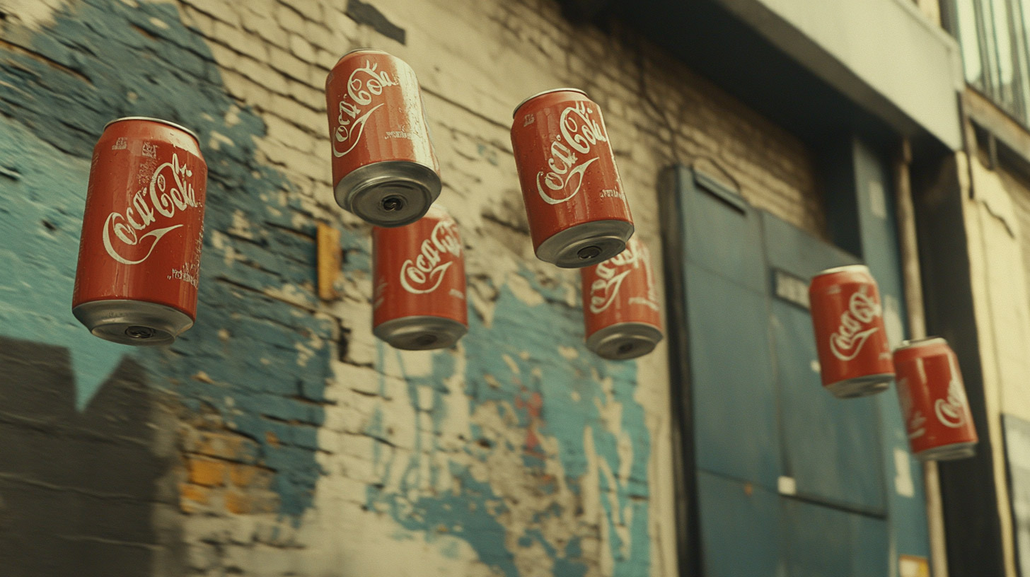 Coca-Cola Inspired HD Wallpaper for a Refreshing Look