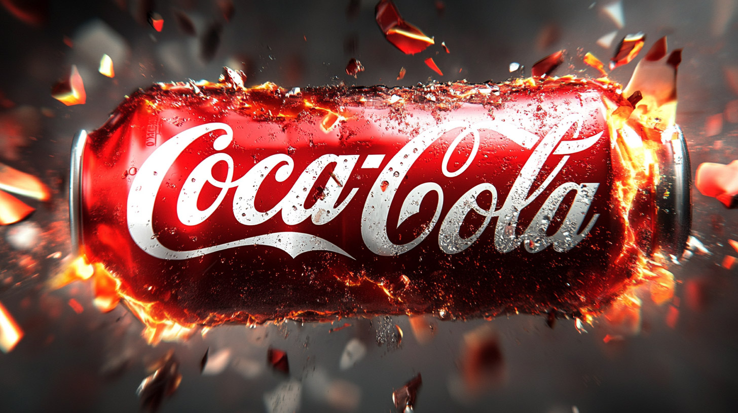 Download Free Coca-Cola Desktop Backgrounds in 16:9 Format