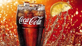 Eye-Catching AI Wallpaper Featuring Coca-Cola Ads and Themes