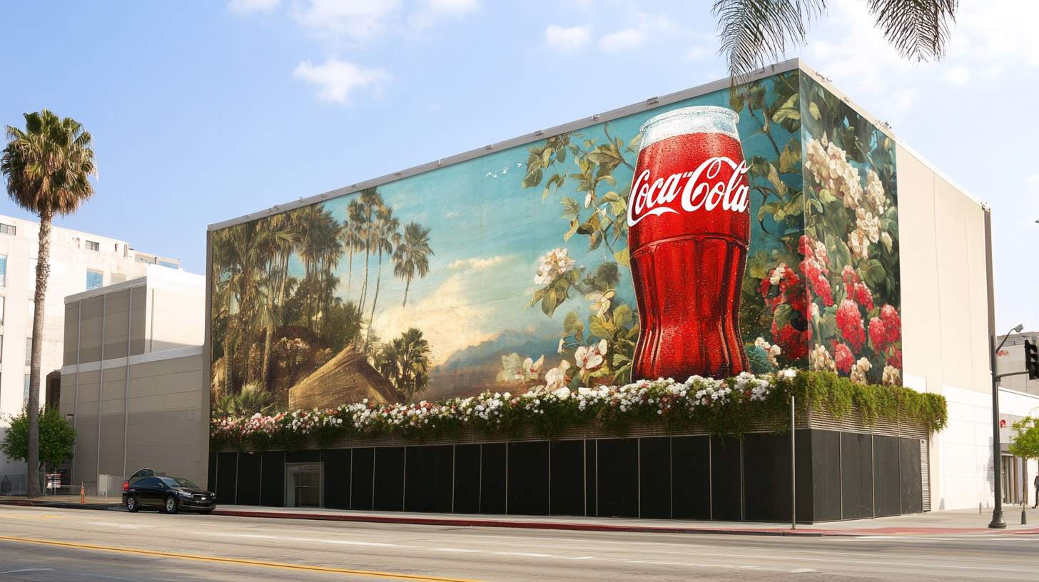 Explore Free 8k Wallpapers Featuring Coca-Cola Ads