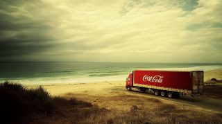 Dynamic Desktop Backgrounds of Coca-Cola Billboard Art