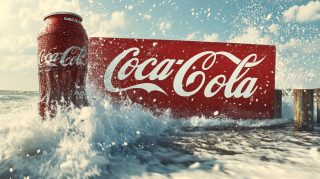 Coca-Cola Billboard Ad Pictures for Desktop Background