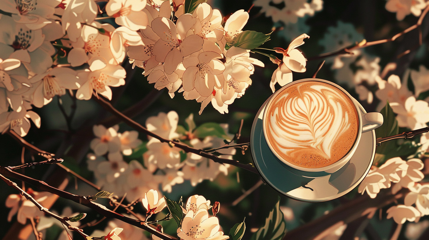 High-Definition Coffee Desktop Backgrounds to Download