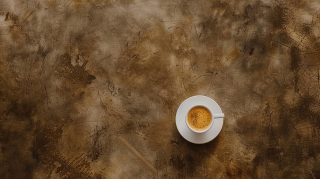 Ultra HD Coffee Imagery for 16:9 Screens