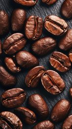 Free Download: Coffee Beans Wallpaper for Mobile Devices