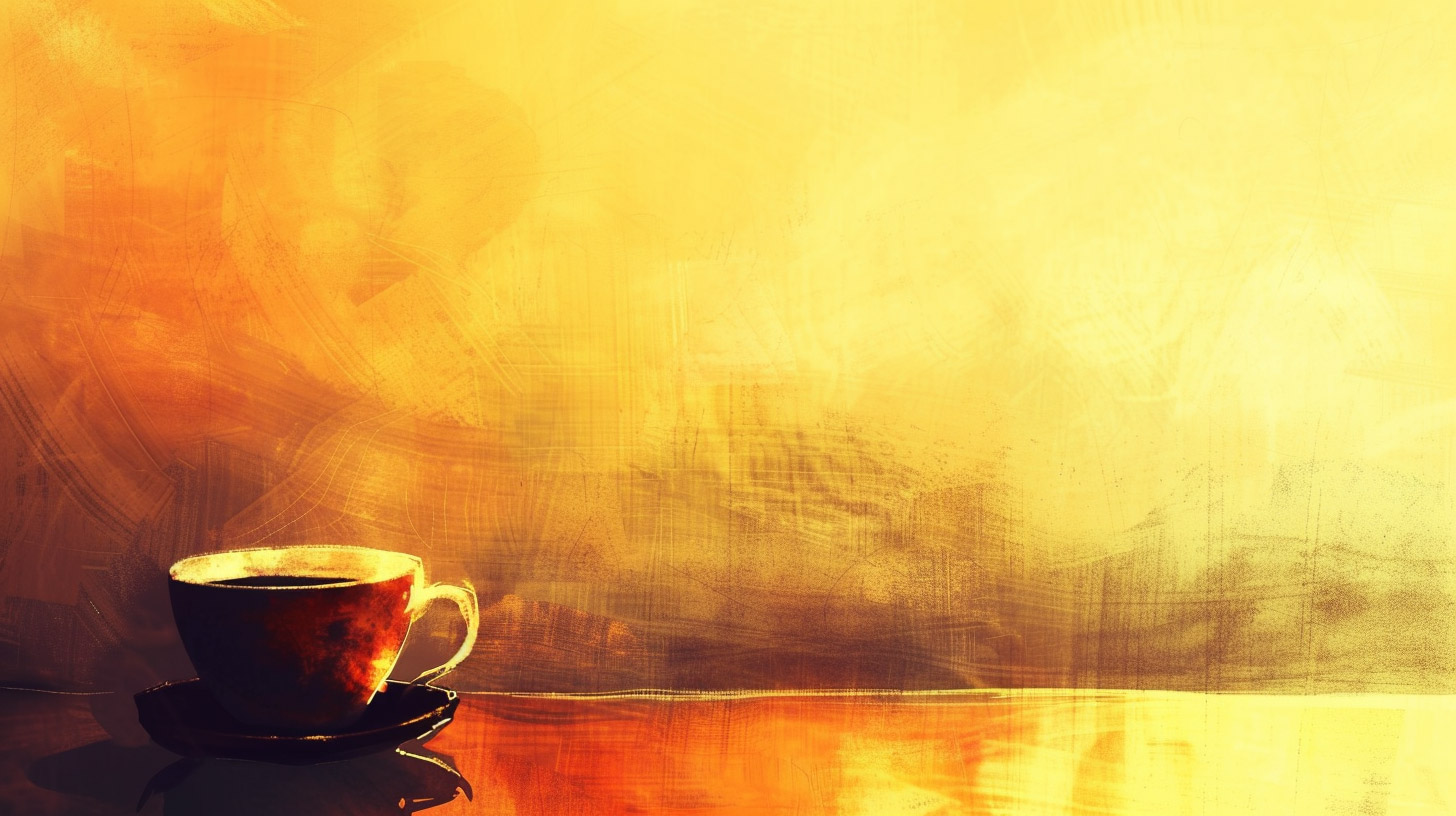 Coffee Lovers Unite: Stunning HD Wallpaper For Desktop