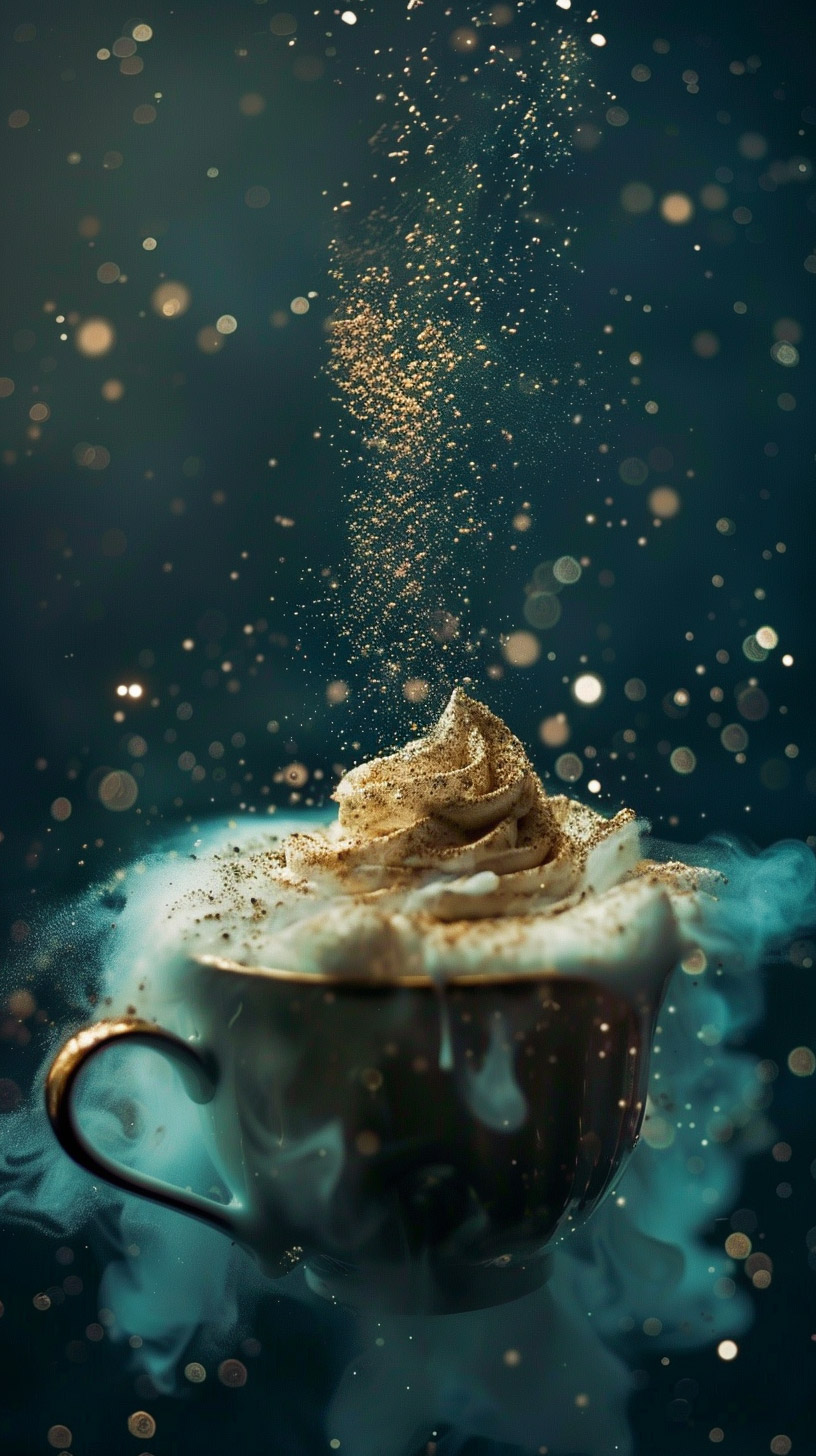 Enjoy Beautiful Coffee Photos as Mobile Backgrounds