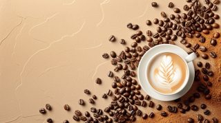 Coffee-Themed Wallpapers for Desktop: Free and HD