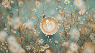 Charming Coffee Aesthetic 8K Wallpapers to Download