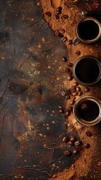 Artistic Coffee Photos for iPhone 11 and 12