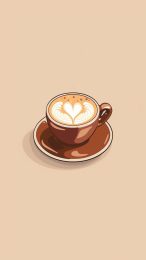 Digital Background Coffee Images for Mobile Download