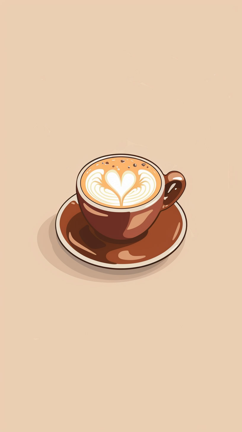 Digital Background Coffee Images for Mobile Download