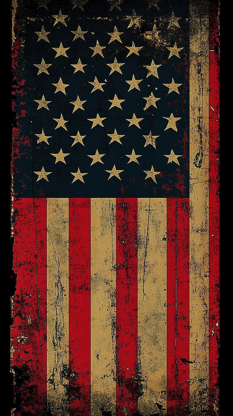 Digital Background: American Flag Photo for Android Users