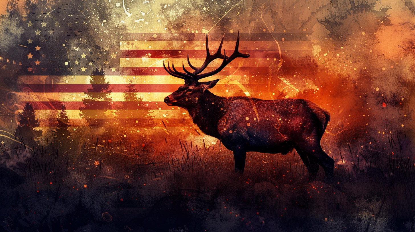 Cool Deer Theme: Free Wallpaper for PC