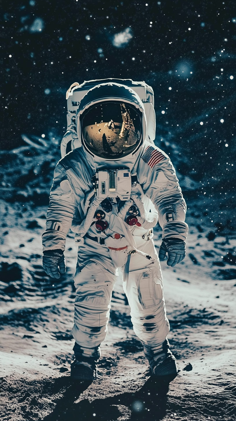 Download Moon Landing Photos for iPhone and Android