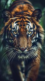 Vibrant Tiger Images for Android Mobile Wallpapers