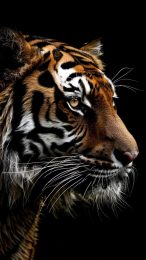 Exotic Tiger Photo Backgrounds for Android Devices