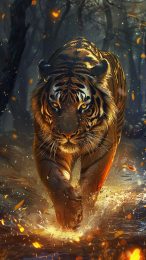 Cool Tiger Wallpapers: Enhance Your Mobile Experience