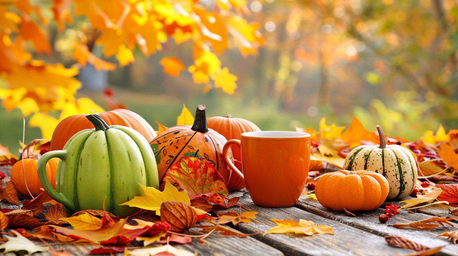 Stunning Fall Coffee Images for Your PC Wallpapers