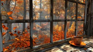 Cozy-Fall-Coffee Wallpaper in 4K Resolution Available