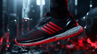 Amazing 16:9 Wallpapers: Creative Adidas Shoe Designs