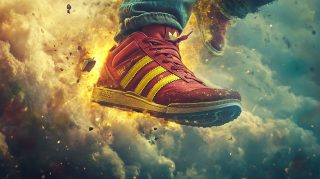 Artistic Stock Photos: Adidas Shoes Wallpaper Collection