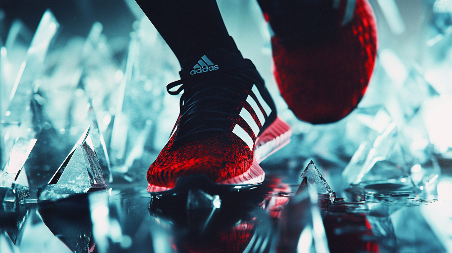 Creative Adidas Shoes 4K Wallpaper for Gamers