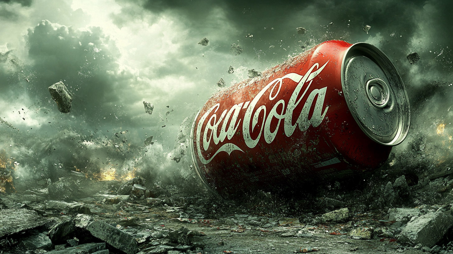 Download Creative Coca-Cola Ad Ideas as HD Wallpaper