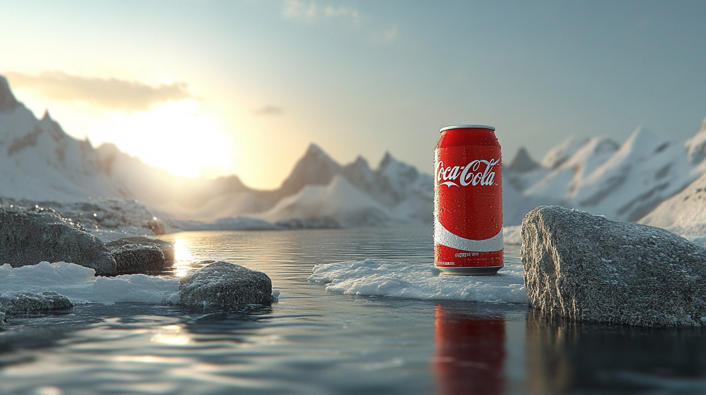 Free and Creative Coca-Cola Digital Background Downloads