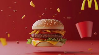 Captivating Ultra HD Pictures for Burger Ad Designs