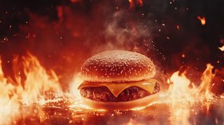 Stunning 16:9 Digital Backgrounds for McDonald's Campaigns