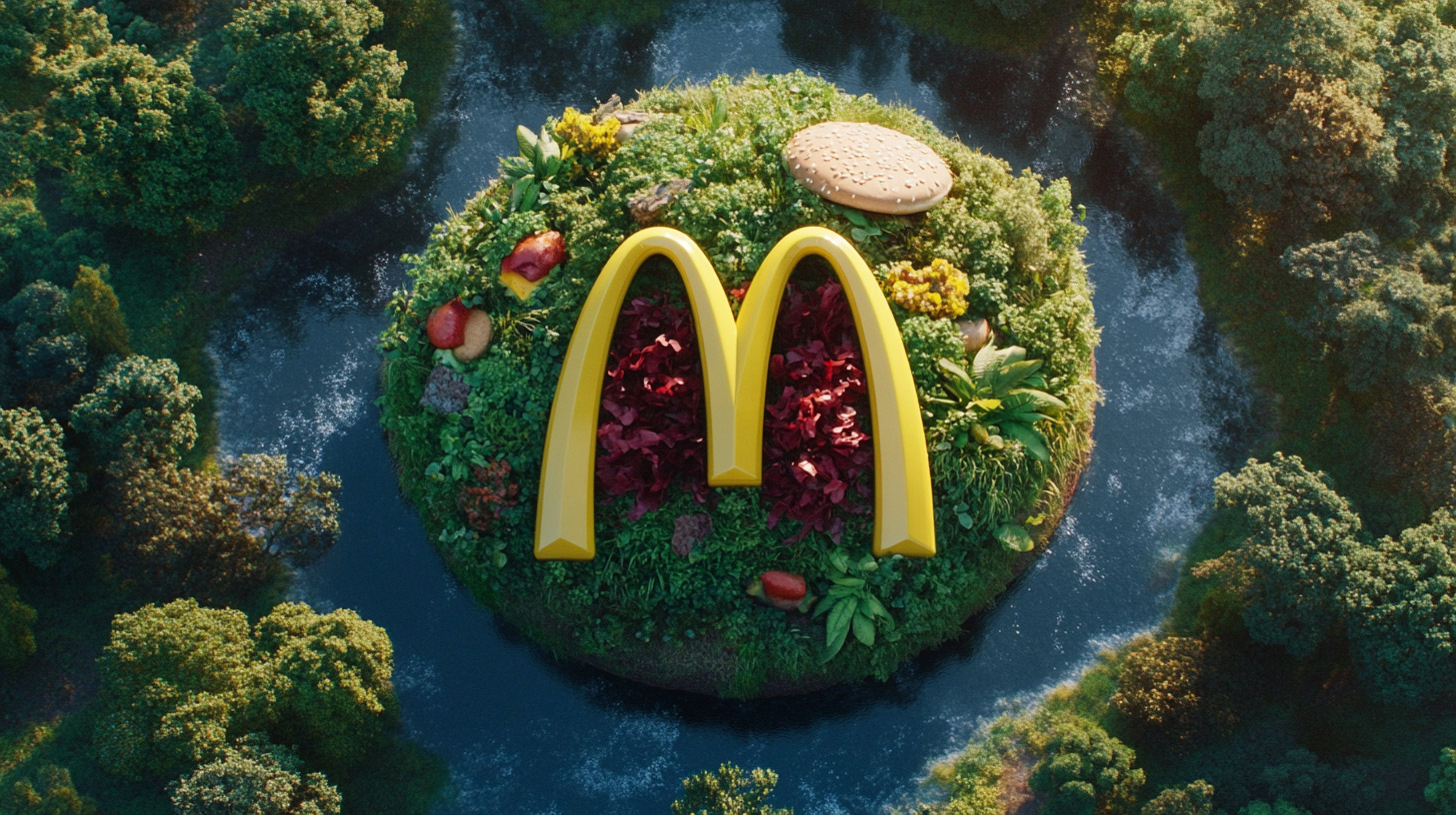 Stock Photos of McDonald's Burgers for Ads and Promotions