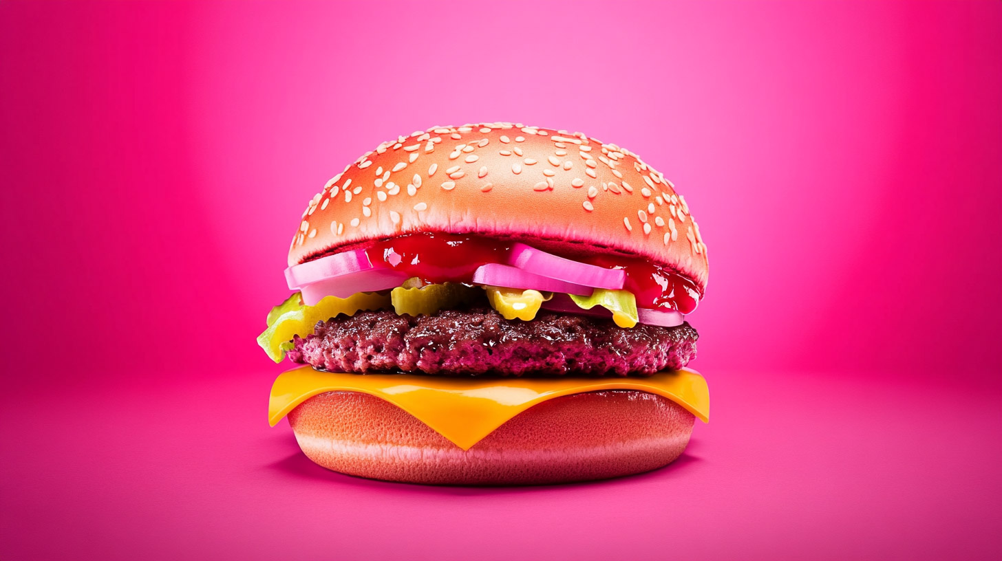 High Definition Pictures for Creative Burger Marketing