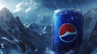 Ultra HD Pepsi Ad Background: Stock Photos for 16:9