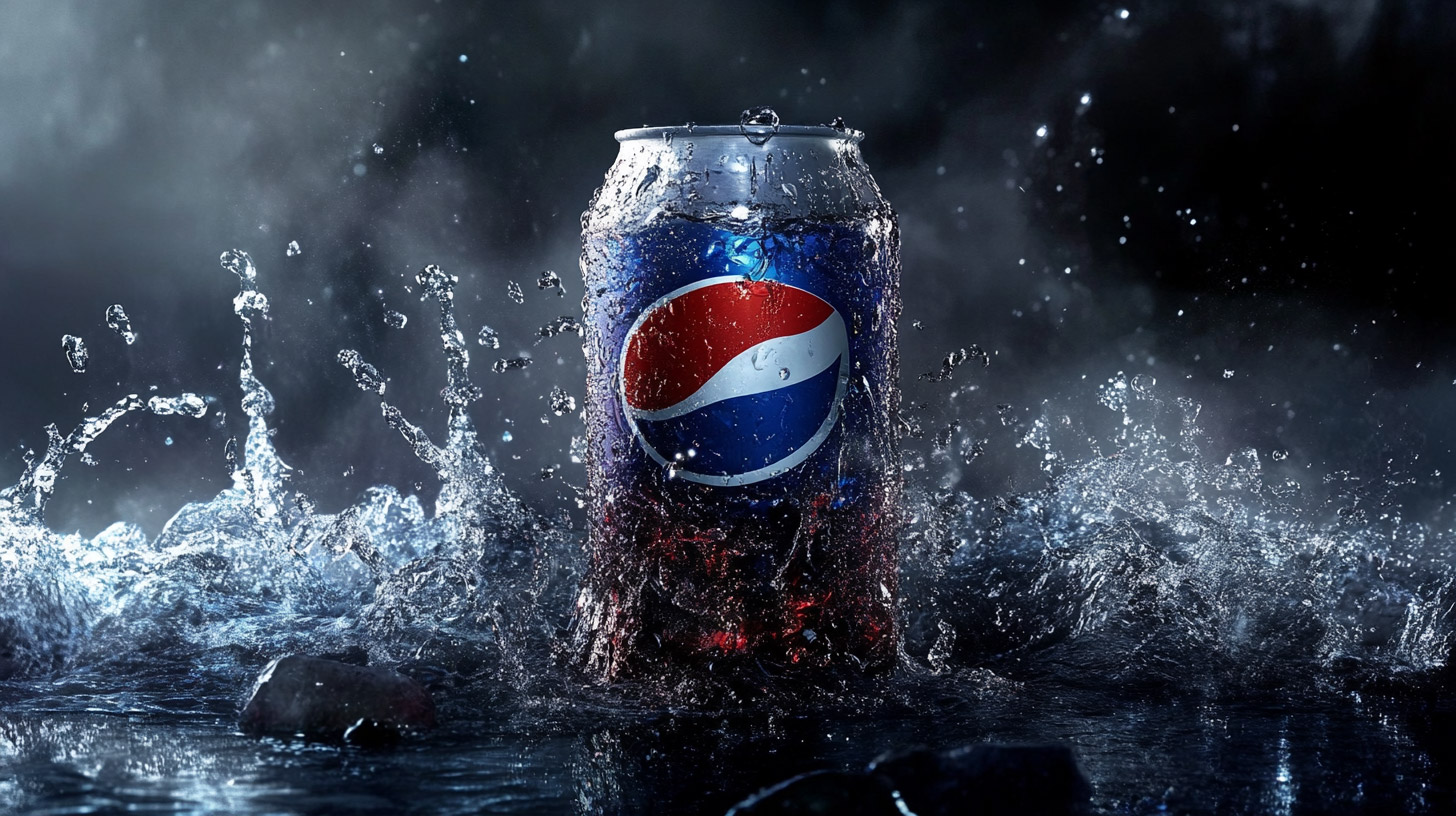 Discover 4K Pepsi Pictures: Creative Digital Backgrounds