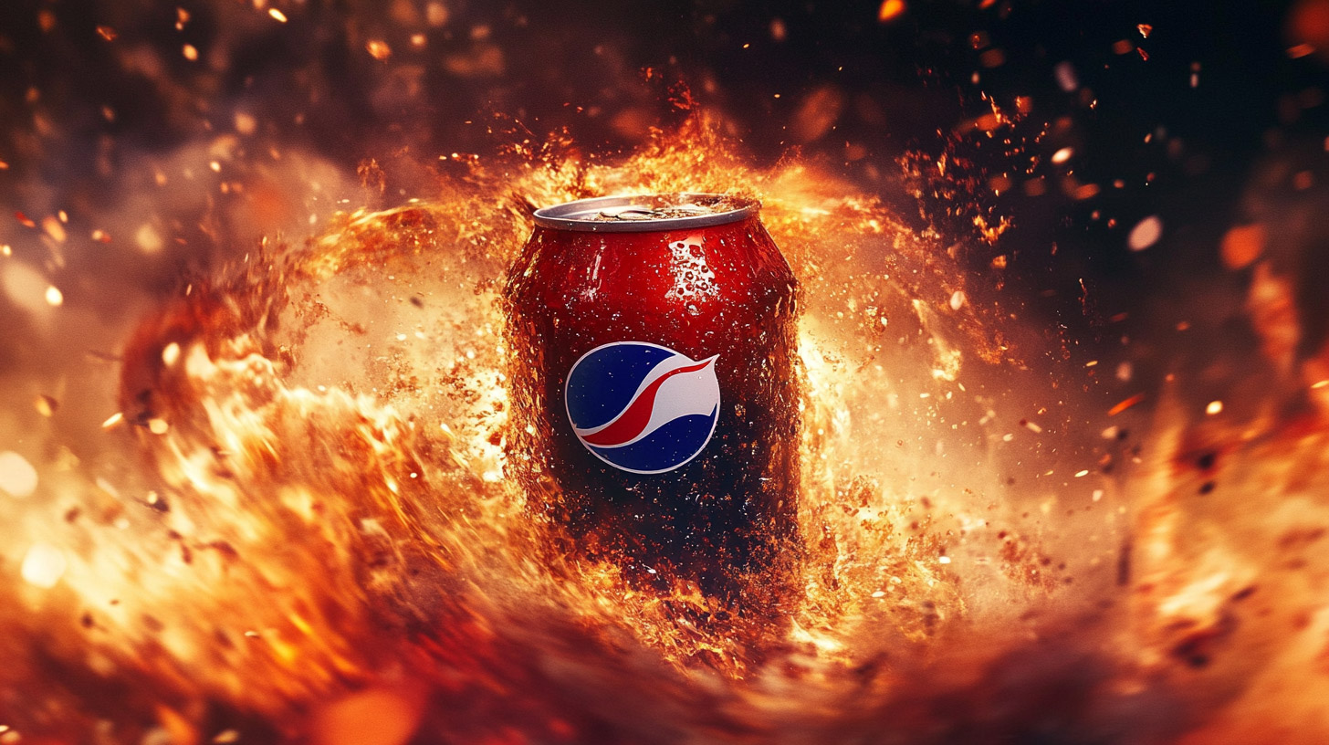 Stunning 8K Pepsi Wallpaper for Your PC