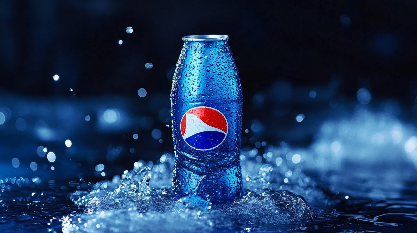 Innovative AI-Generated Pepsi Images for Marketing