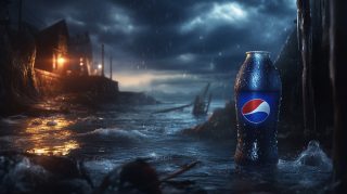 Inspiring Digital Backgrounds for Pepsi Marketing Campaigns