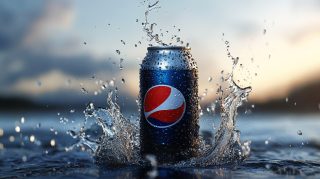 Creative AI Pepsi Ad: Download Free HD Images