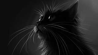 Free Stock Photos of Cute Black Cats in HD