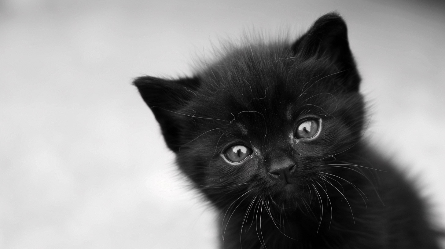 Stylish Black Cat HD Pics for Your Desktop