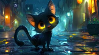 Free Ultra HD Black Cat Wallpapers for Your PC